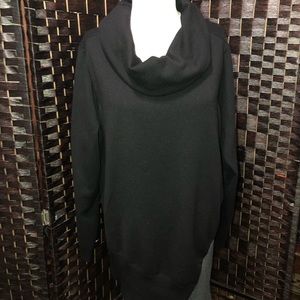 Black and grey sweater 1x